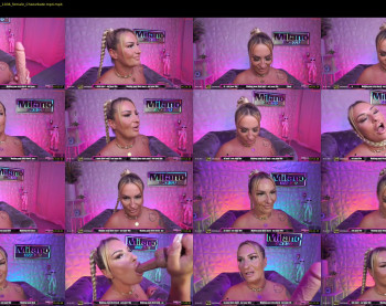tamaramilano — 46 minute Chaturbate female cam show recording, 720p, Jul 6, 2025