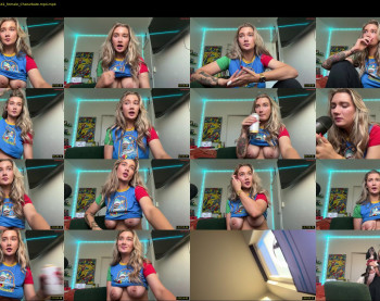 teamtragic — 121 minute Chaturbate female cam show recording, 720p, Jul 7, 2025