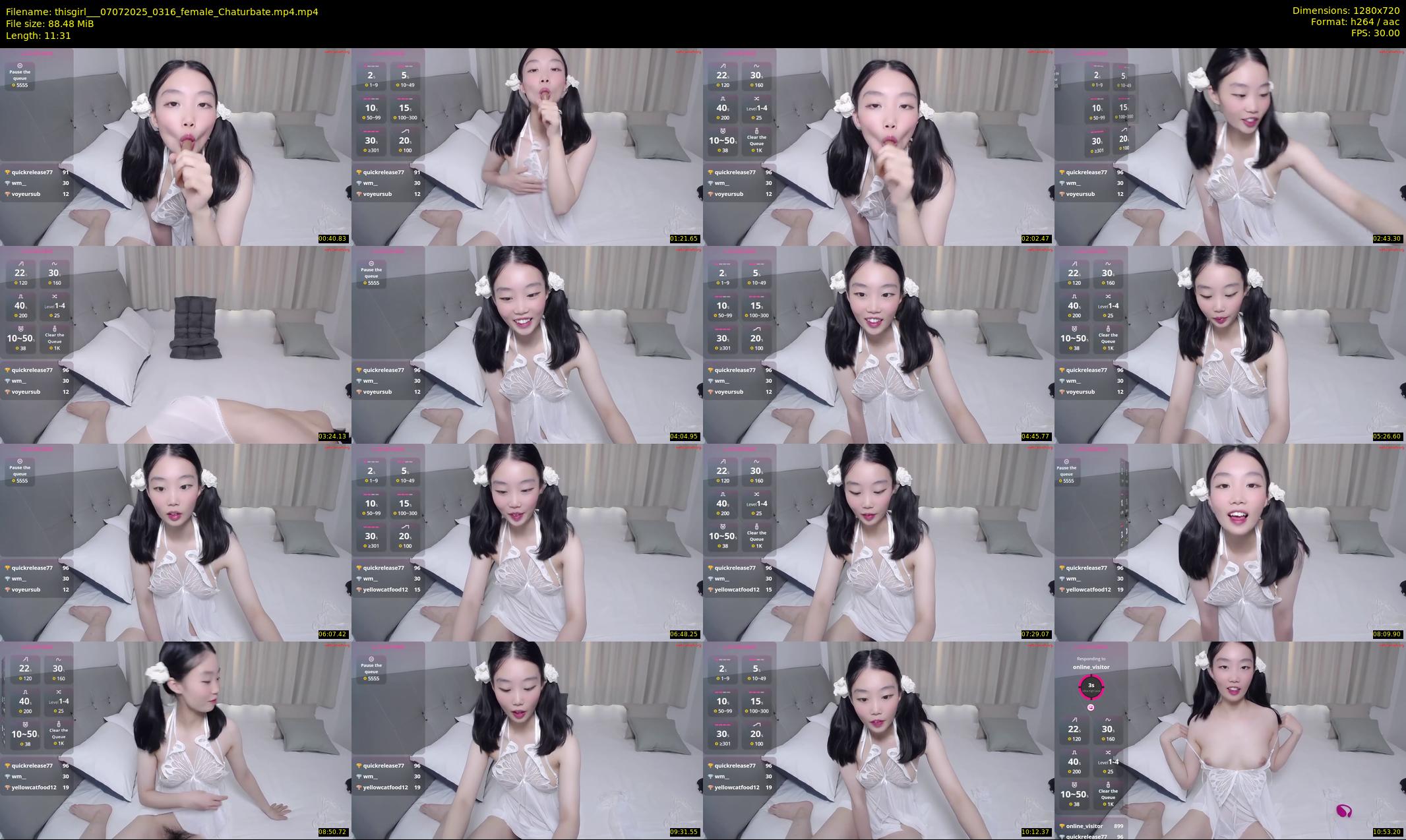 thisgirl__ — 12 minute Chaturbate female cam show recording, 720p, Jul 7, 2025