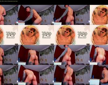 thomas_fuckboy — 120 minute Chaturbate male cam show recording, 720p, Jul 6, 2025