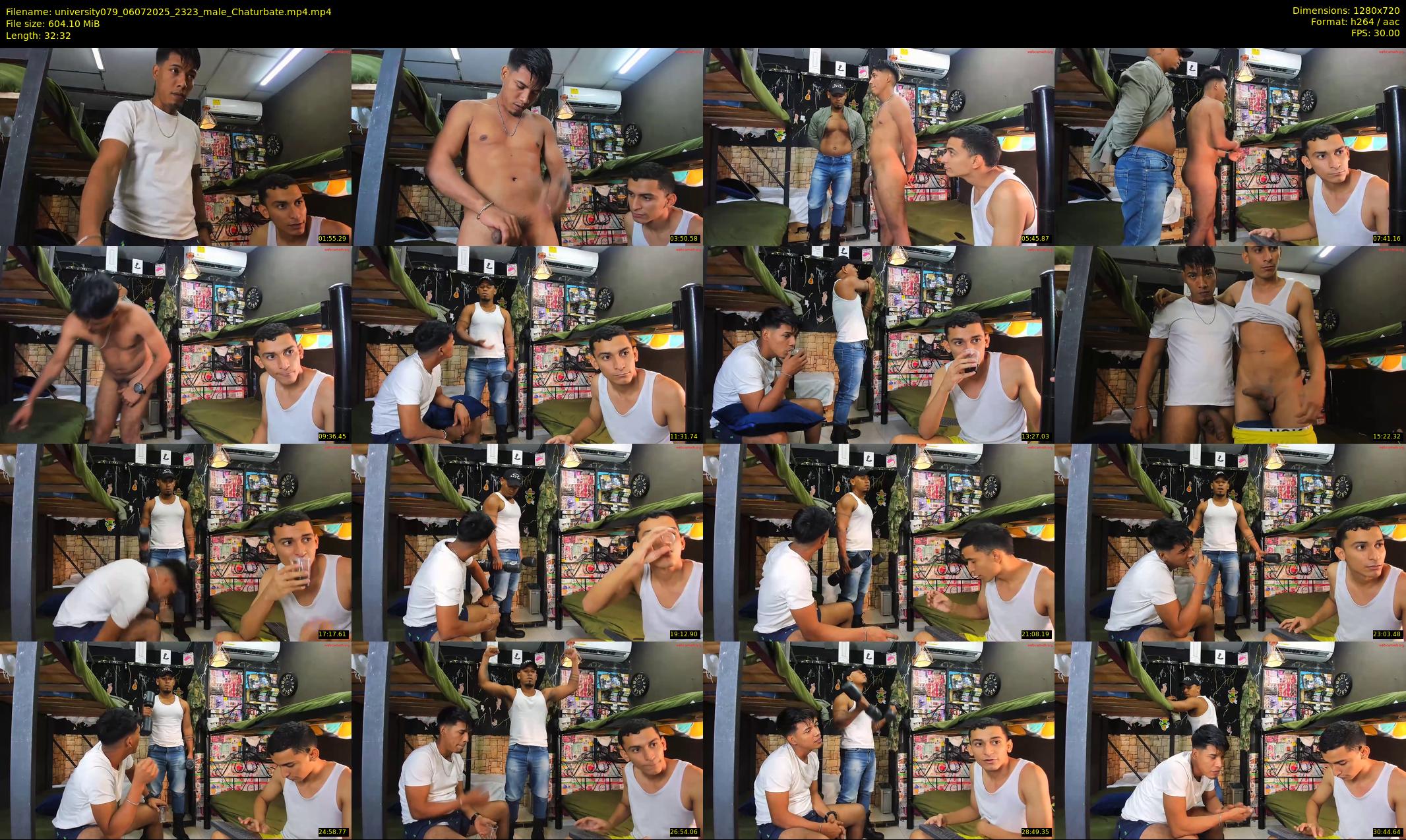 university079 — 33 minute Chaturbate male cam show recording, 720p, Jul 6, 2025