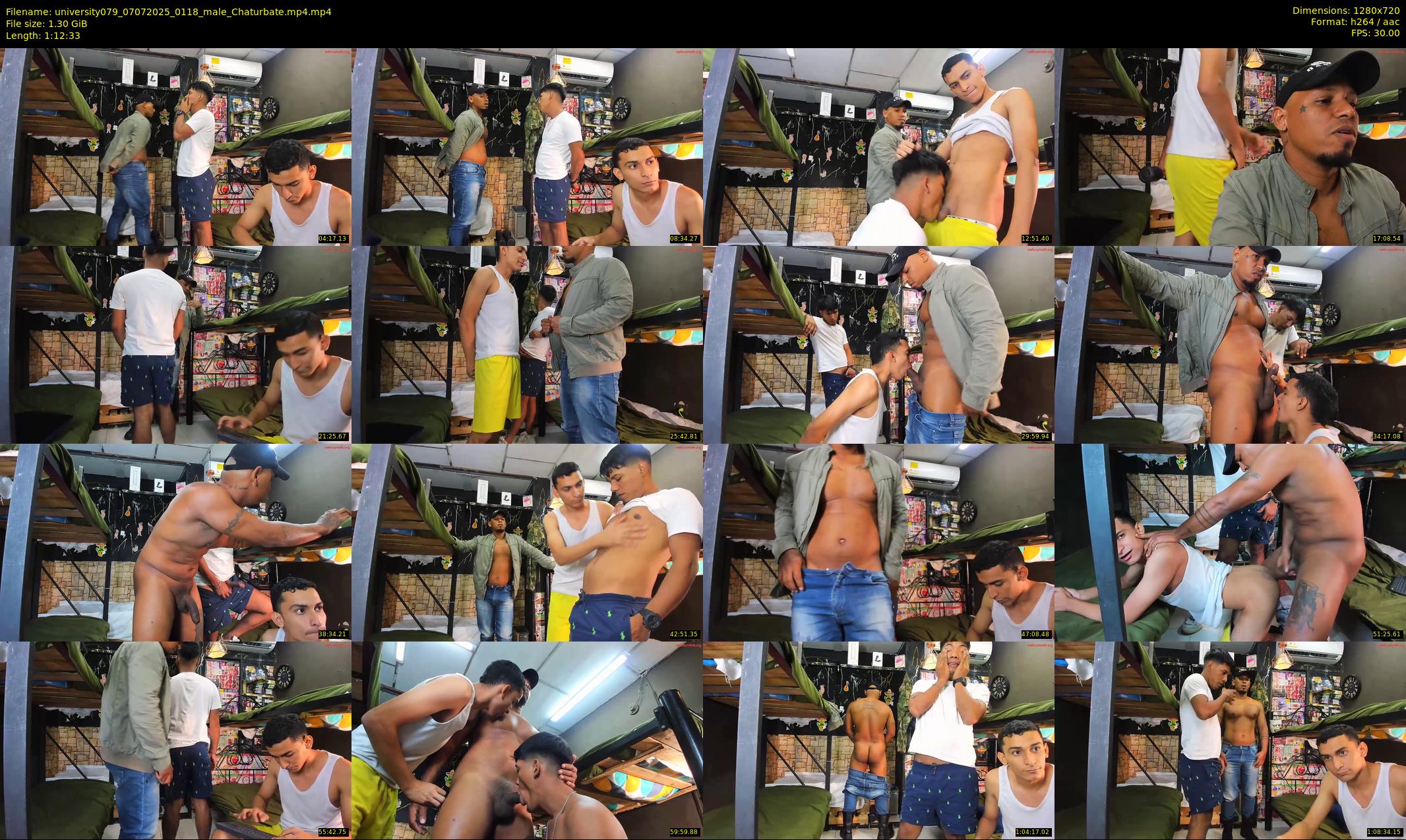 university079 — 73 minute Chaturbate male cam show recording, 720p, Jul 7, 2025