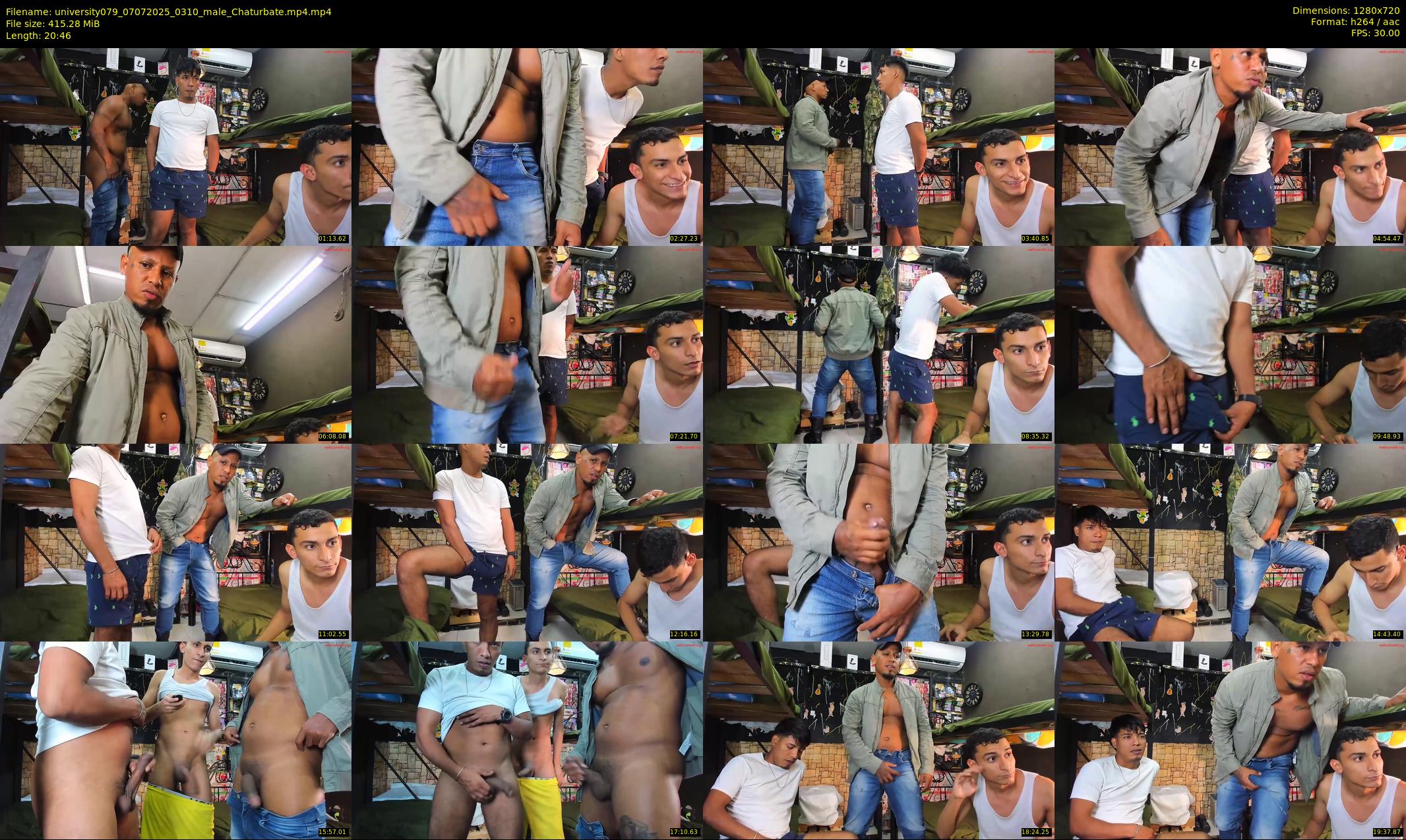 university079 — 21 minute Chaturbate male cam show recording, 720p, Jul 7, 2025
