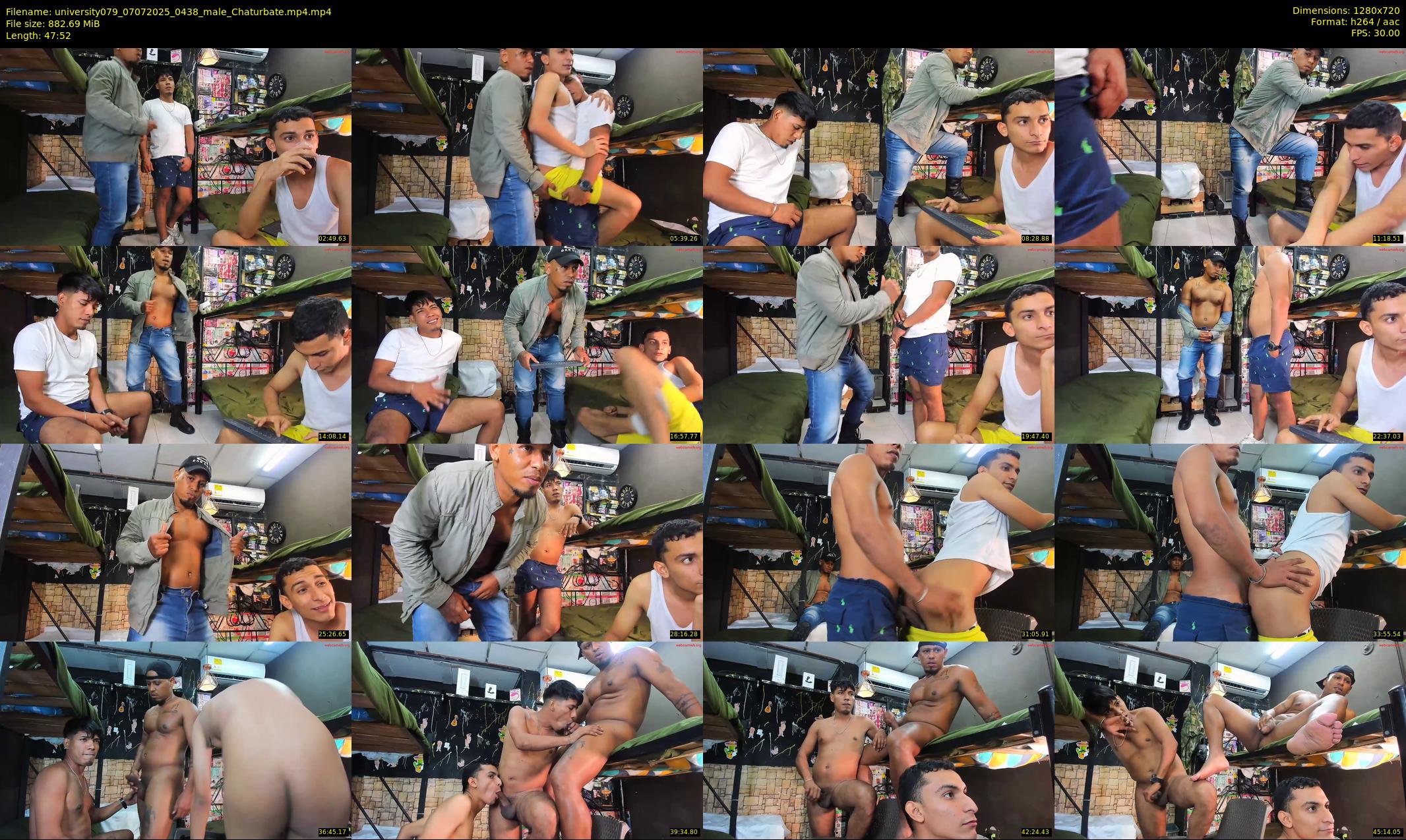 university079 — 48 minute Chaturbate male cam show recording, 720p, Jul 7, 2025