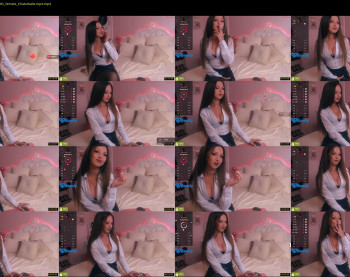 velerycute — 6 minute Chaturbate female cam show recording, 720p, Jul 6, 2025