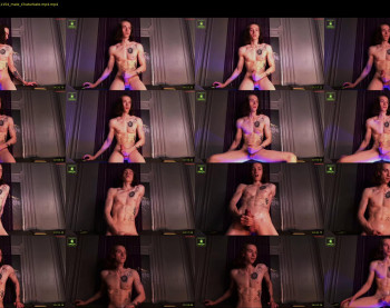 velvet_power — 8 minute Chaturbate male cam show recording, 720p, Jul 6, 2025