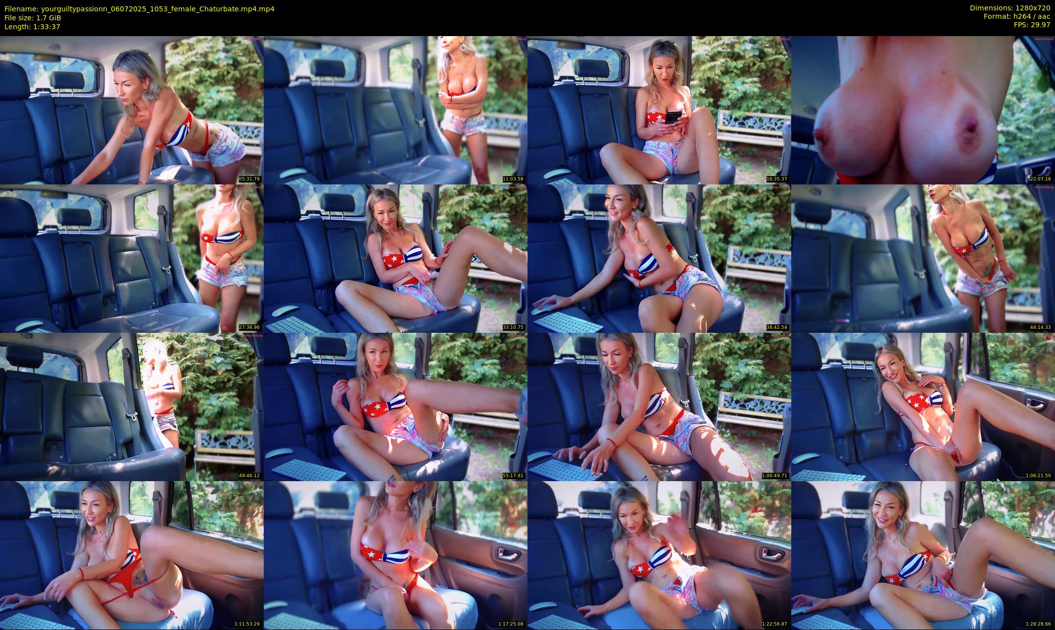 yourguiltypassionn — 94 minute Chaturbate female cam show recording, 720p, Jul 6, 2025