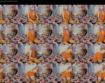 yummyqueen1 — 8 minute Chaturbate female cam show recording, 720p, Jul 7, 2025