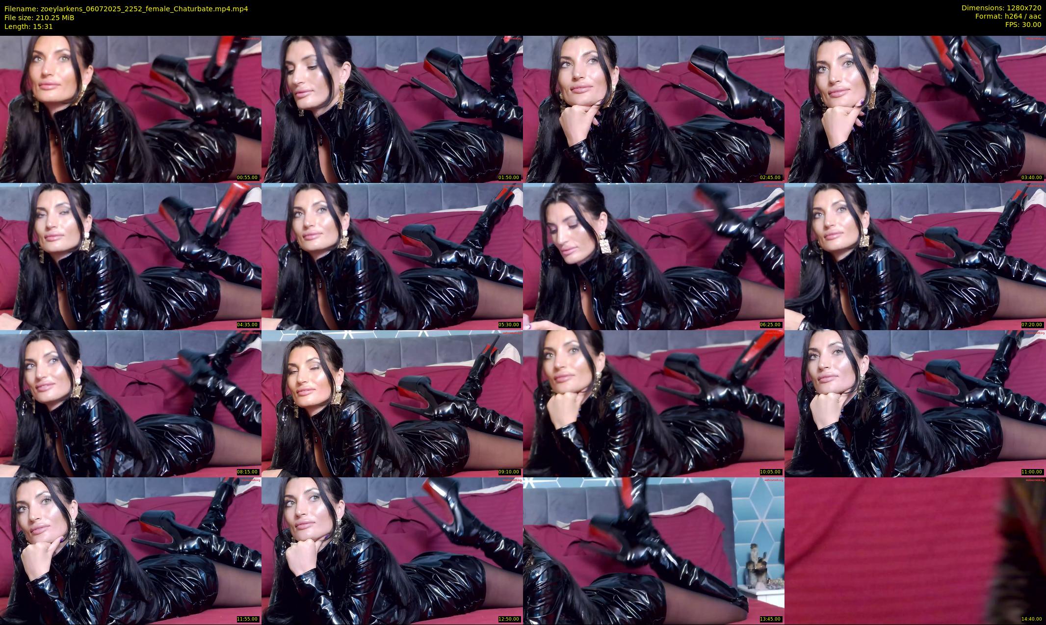 zoeylarkens — 16 minute Chaturbate female cam show recording, 720p, Jul 6, 2025