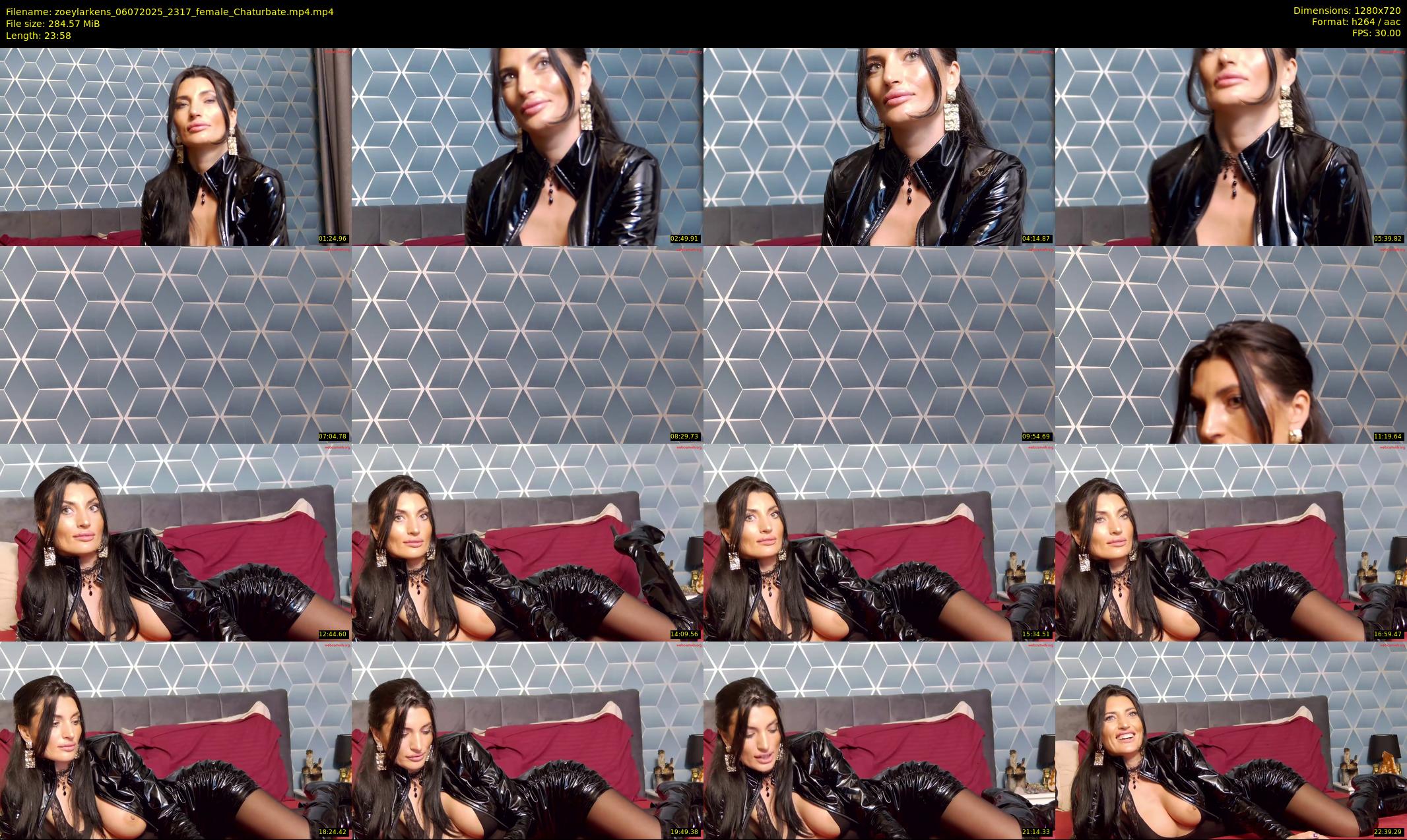 zoeylarkens — 24 minute Chaturbate female cam show recording, 720p, Jul 6, 2025