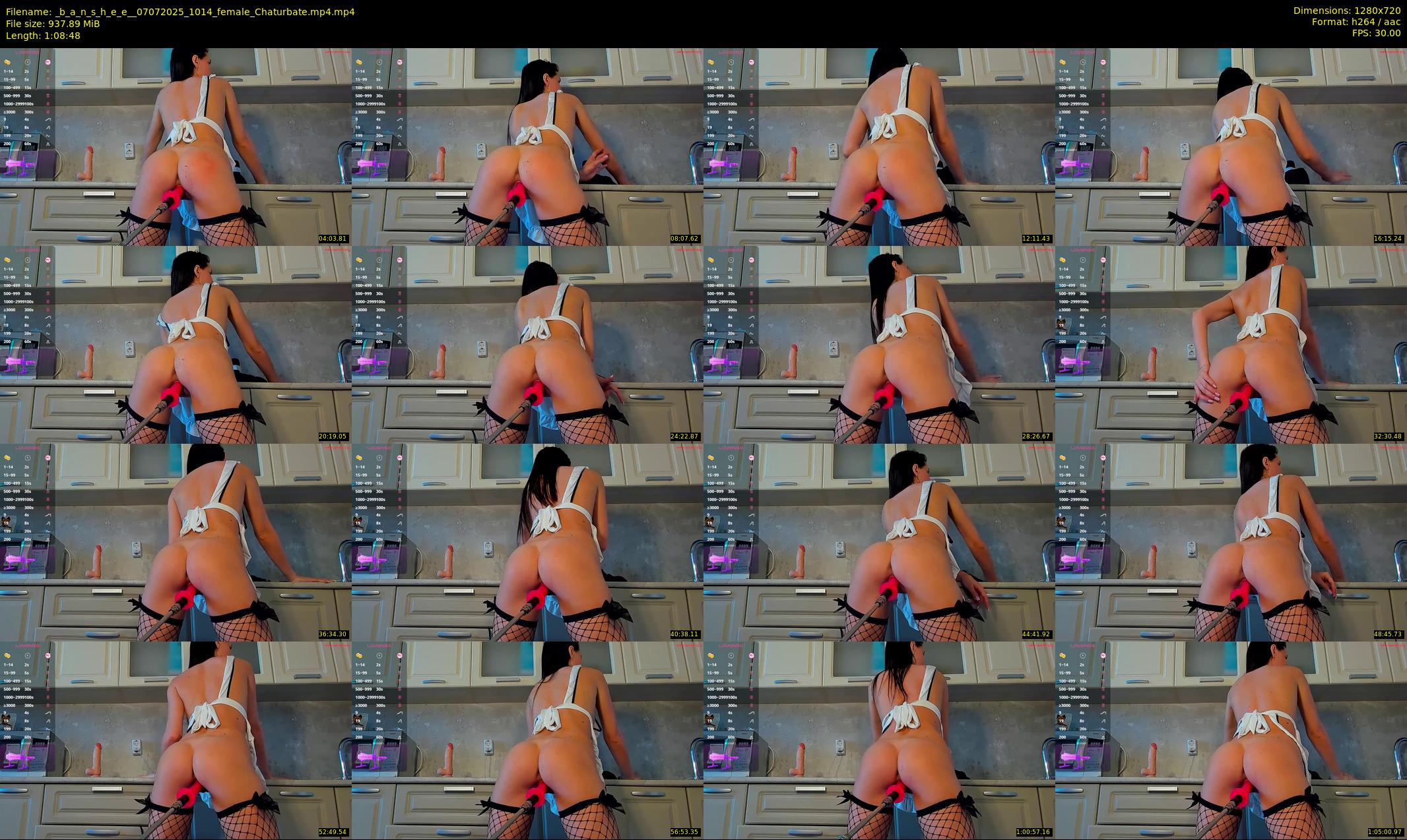 _b_a_n_s_h_e_e_ — 69 minute Chaturbate female cam show recording, 720p, Jul 7, 2025