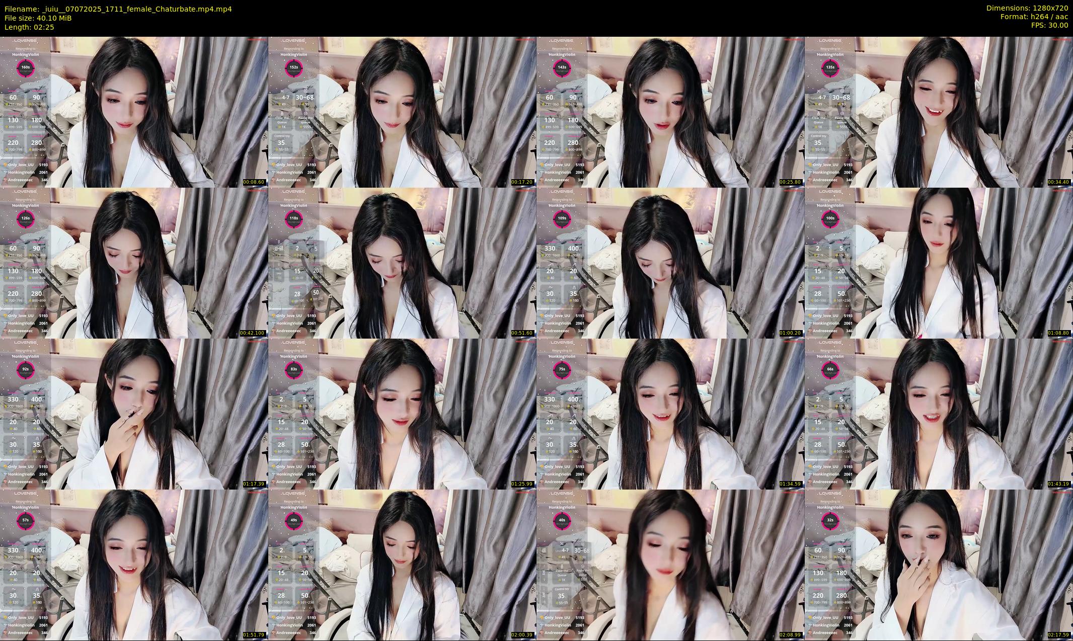 _iuiu_ — 3 minute Chaturbate female cam show recording, 720p, Jul 7, 2025
