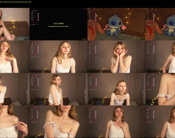 _marvelous_time_ — 50 minute Chaturbate female cam show recording, 720p, Jul 7, 2025