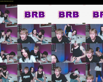 a_s_m_ — 89 minute Chaturbate couple cam show recording, 720p, Jul 8, 2025