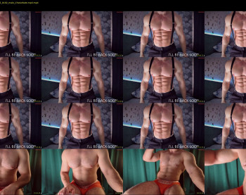 adam_muscle_ — 33 minute Chaturbate male cam show recording, 720p, Jul 8, 2025