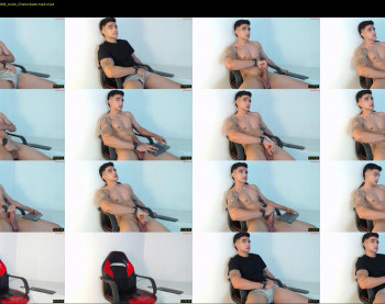 adama_soa — 64 minute Chaturbate male cam show recording, 720p, Jul 7, 2025