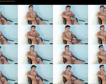 adama_soa — 15 minute Chaturbate male cam show recording, 720p, Jul 7, 2025
