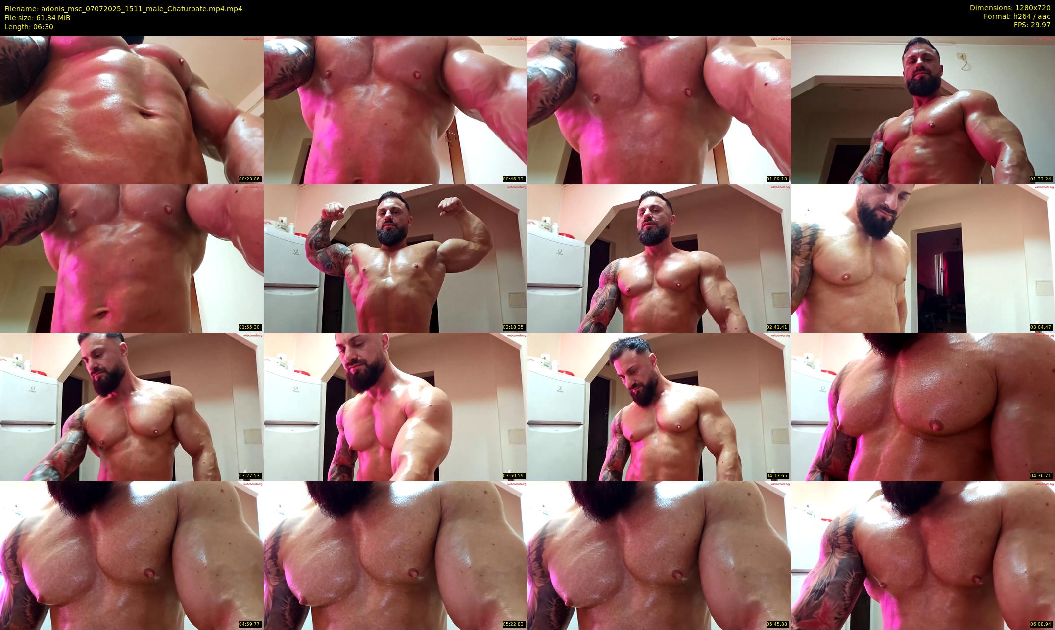 adonis_msc — 7 minute Chaturbate male cam show recording, 720p, Jul 7, 2025