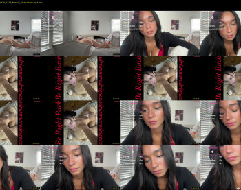 adriannarodriguez — 121 minute Chaturbate female cam show recording, 720p, Jul 7, 2025