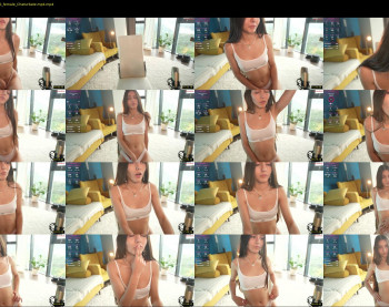 aicharae — 65 minute Chaturbate female cam show recording, 720p, Jul 8, 2025