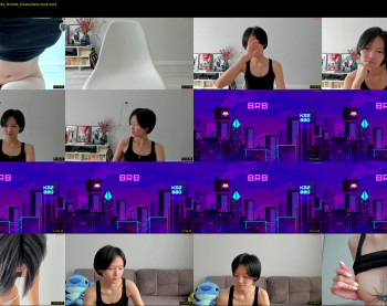 ailey_chao — 90 minute Chaturbate female cam show recording, 720p, Jul 7, 2025