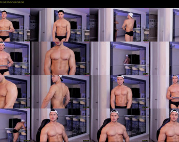 alan_vidal — 121 minute Chaturbate male cam show recording, 720p, Jul 8, 2025