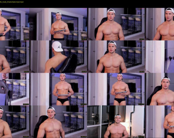 alan_vidal — 120 minute Chaturbate male cam show recording, 720p, Jul 8, 2025