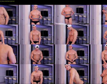 alan_vidal — 30 minute Chaturbate male cam show recording, 720p, Jul 8, 2025