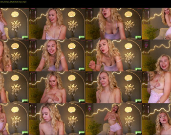 aleksa_cutie — 37 minute Chaturbate female cam show recording, 720p, Jul 7, 2025
