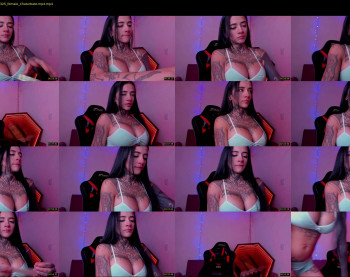 alessafrost_ — 6 minute Chaturbate female cam show recording, 720p, Jul 8, 2025