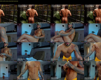 alexander_martines — 110 minute Chaturbate male cam show recording, 720p, Jul 8, 2025