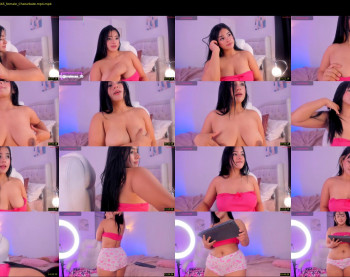 alexaworld — 19 minute Chaturbate female cam show recording, 720p, Jul 7, 2025