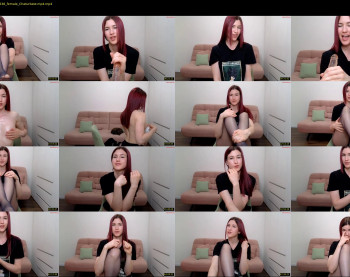 alicianoveli — 54 minute Chaturbate female cam show recording, 720p, Jul 7, 2025