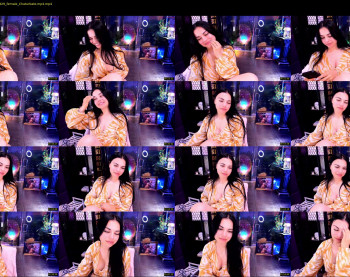 alma_pearl — 3 minute Chaturbate female cam show recording, 720p, Jul 7, 2025