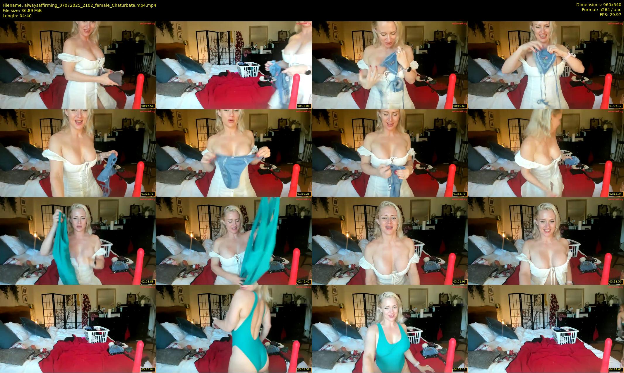 alwaysaffirming — 5 minute Chaturbate couple cam show recording, 480p, Jul 7, 2025