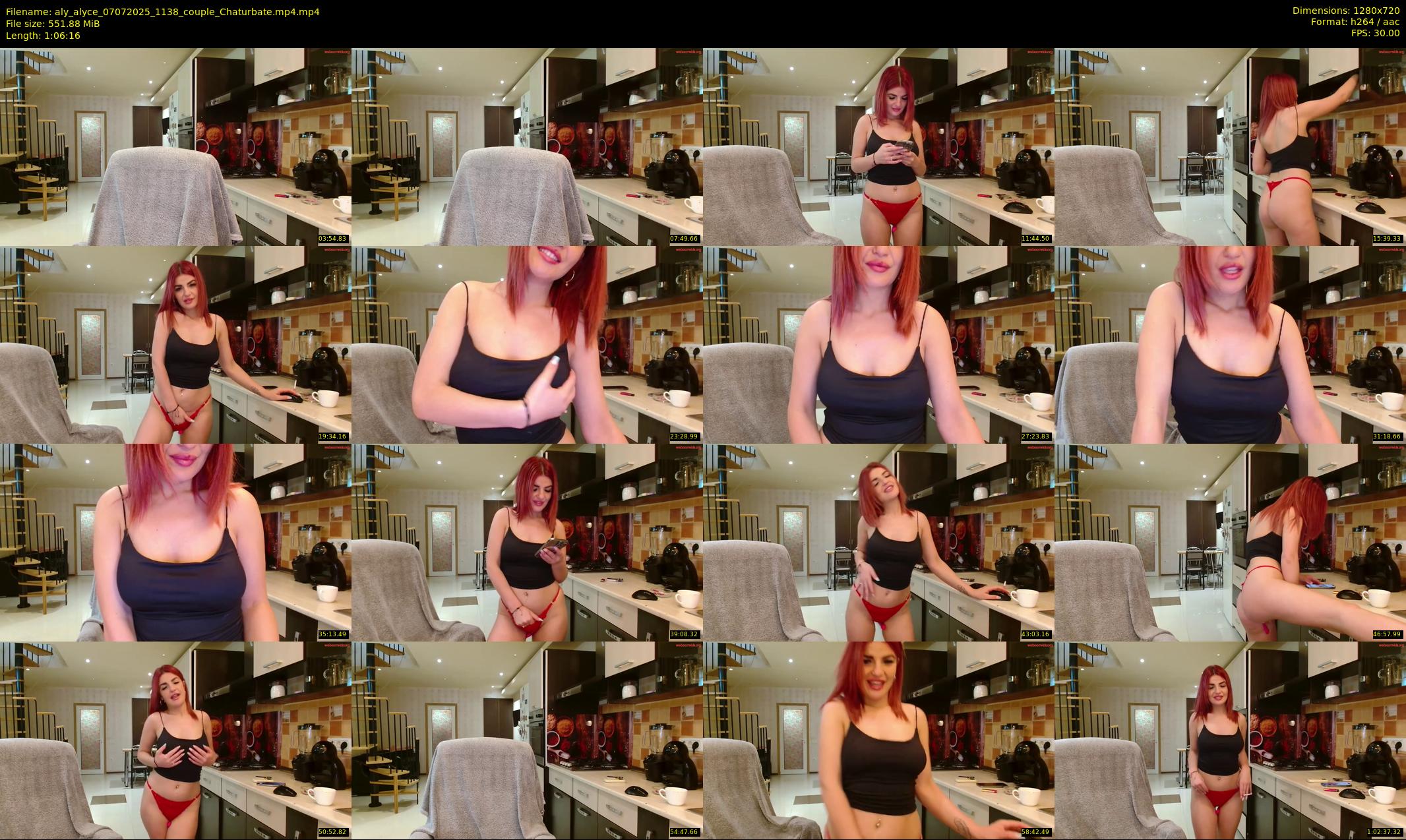 aly_alyce — 67 minute Chaturbate female cam show recording, 720p, Jul 7, 2025