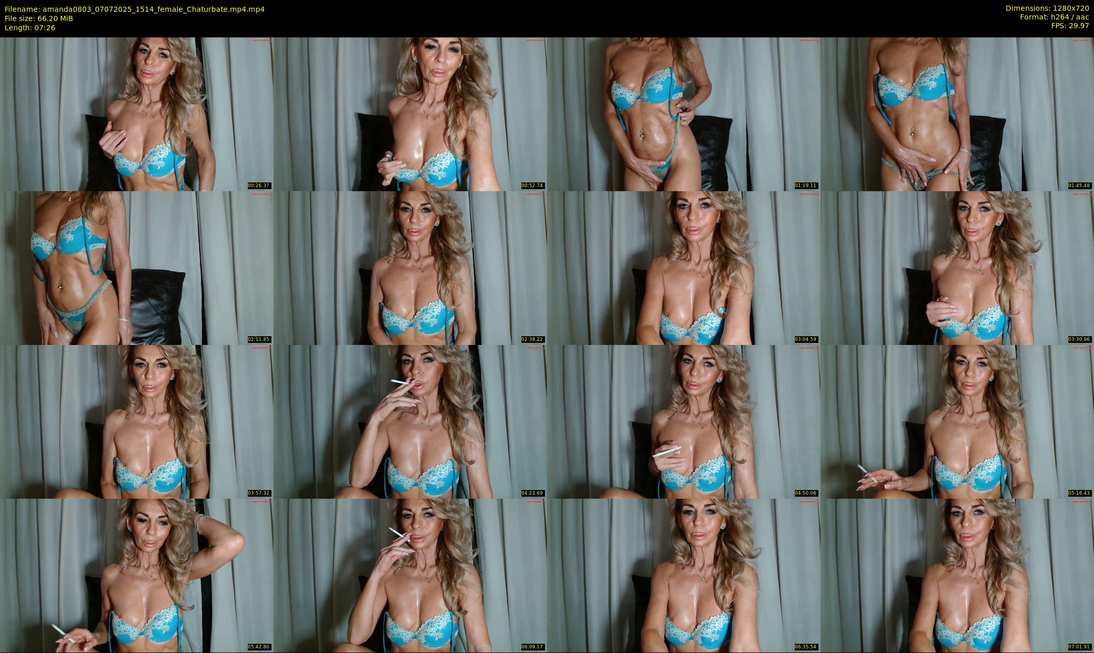amanda0803 — 8 minute Chaturbate female cam show recording, 720p, Jul 7, 2025