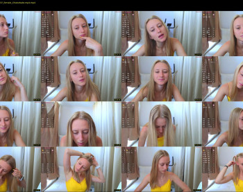 angeellina — 70 minute Chaturbate female cam show recording, 720p, Jul 7, 2025