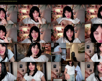 angelika_rouge — 58 minute Chaturbate female cam show recording, 720p, Jul 7, 2025