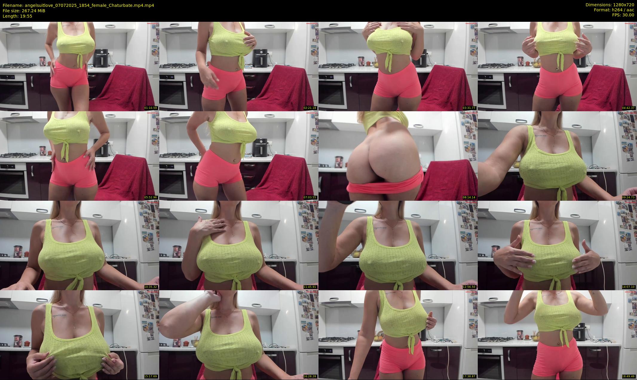 angelsuitlove — 20 minute Chaturbate female cam show recording, 720p, Jul 7, 2025