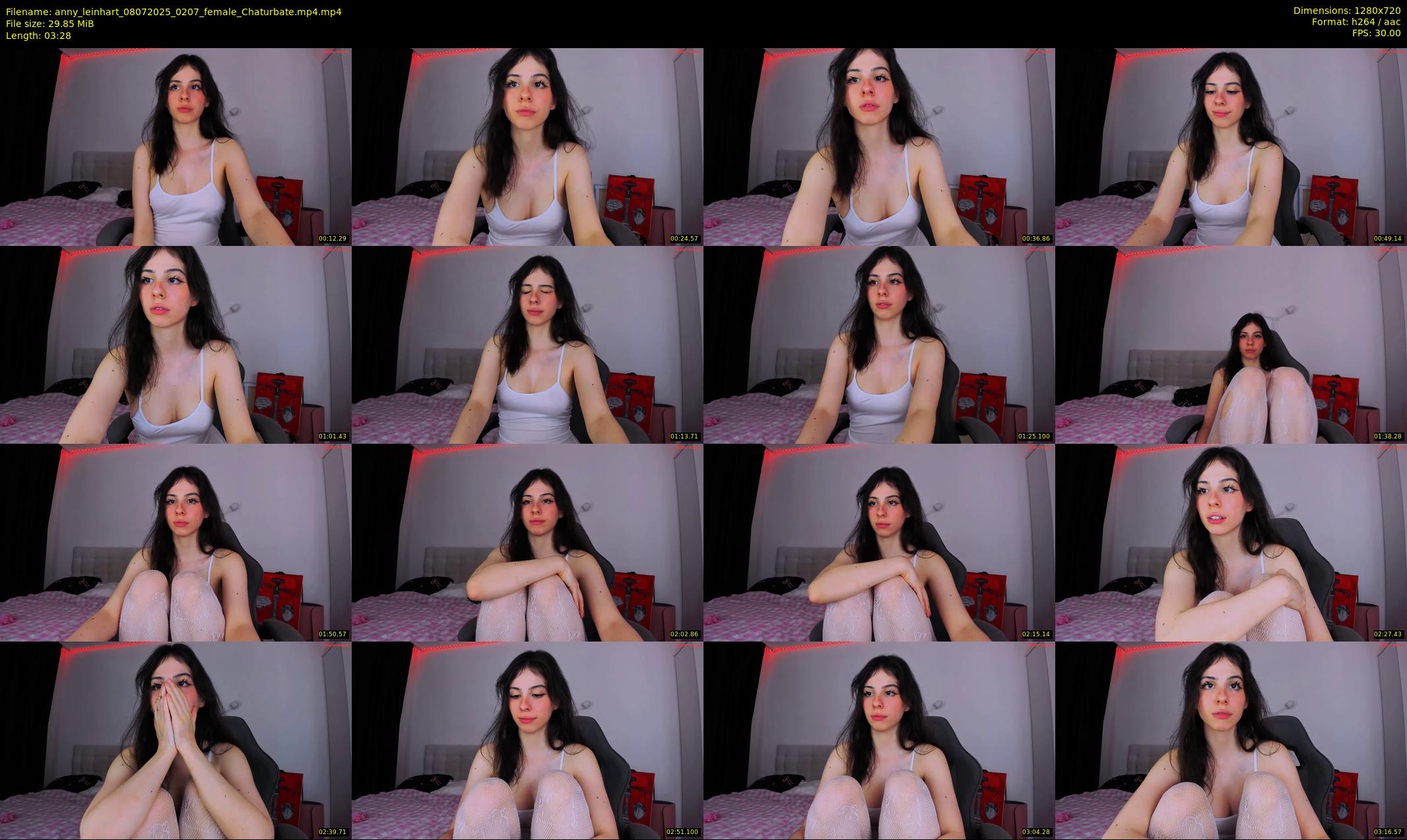 anny_leinhart — 4 minute Chaturbate female cam show recording, 720p, Jul 8, 2025