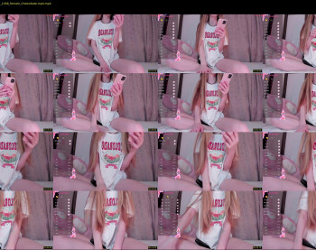 antoniadaines — 8 minute Chaturbate female cam show recording, 720p, Jul 7, 2025