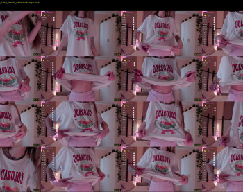 antoniadaines — 6 minute Chaturbate female cam show recording, 720p, Jul 7, 2025