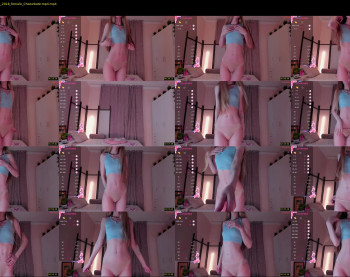 antoniadaines — 6 minute Chaturbate female cam show recording, 720p, Jul 7, 2025