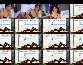arte_adelle — 13 minute Chaturbate female cam show recording, 720p, Jul 7, 2025