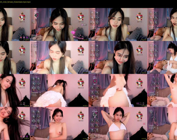 asianbabecandy — 51 minute Chaturbate female cam show recording, 720p, Jul 7, 2025