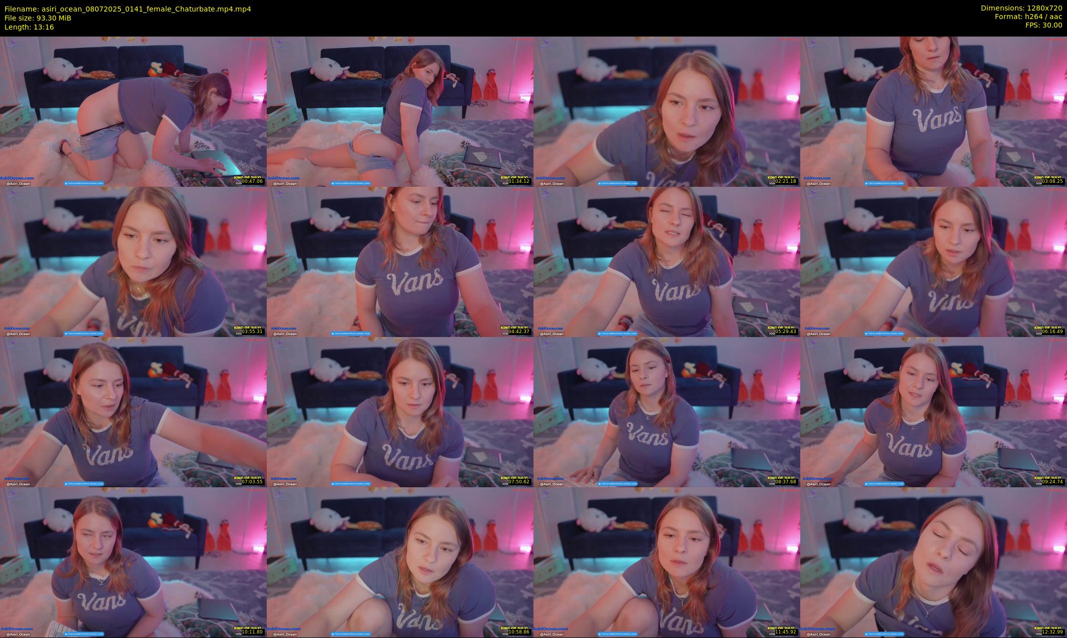 asiri_ocean — 14 minute Chaturbate female cam show recording, 720p, Jul 8, 2025