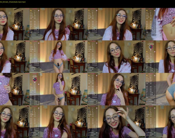 avrillemell — 120 minute Chaturbate female cam show recording, 720p, Jul 8, 2025