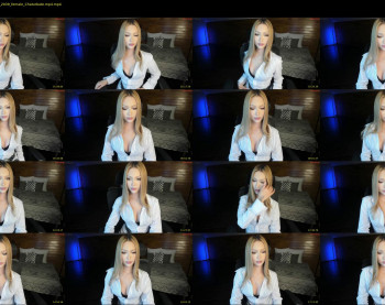 baklajan1907 — 20 minute Chaturbate female cam show recording, 720p, Jul 7, 2025