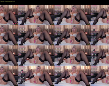 bed_star — 9 minute Chaturbate female cam show recording, 720p, Jul 7, 2025